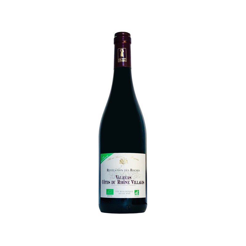 COTES DU RHONE AOC VALREAS RED 