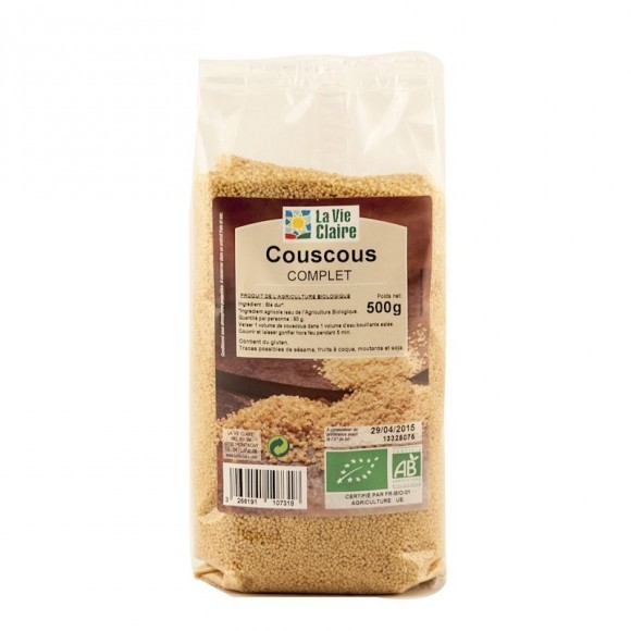 Couscous comp. 500g ppbio 