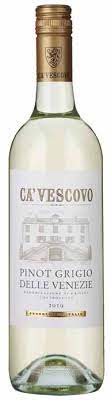 Ca Vescovo Pinot Grigio 2019 75cl