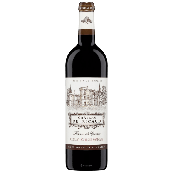 Cadillac Chateau de Ricaud 2015 75cl