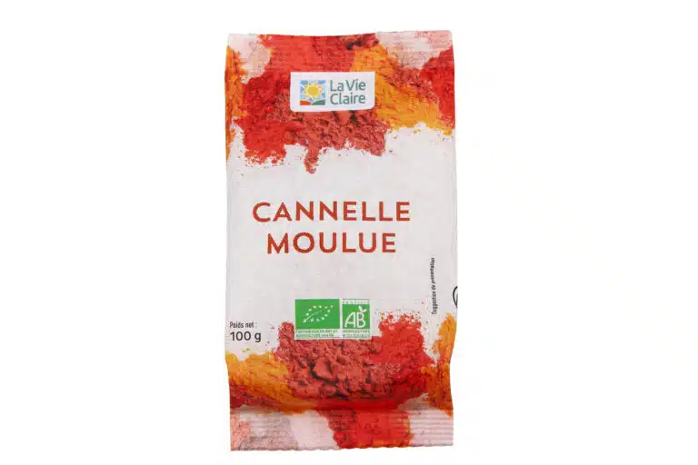 Cannelle Moulue Bio 75g