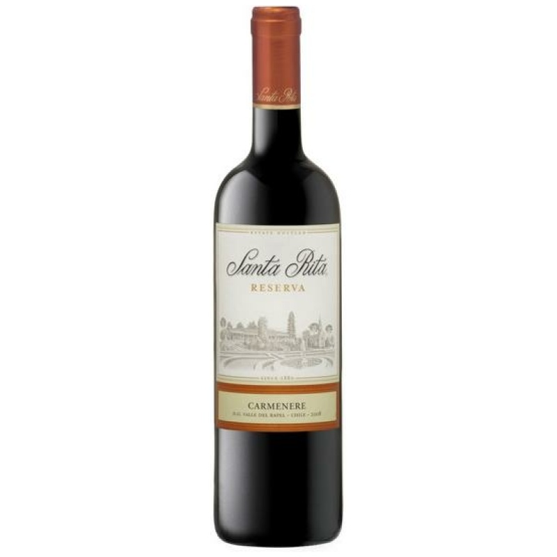 Carmenere Reserva Santa Rita 75cl  