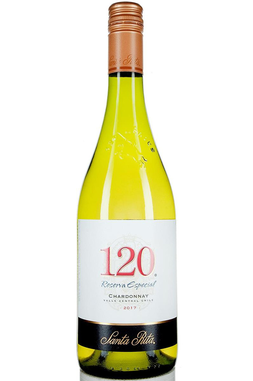 Chardonnay 120 Santa Rita 75cl  