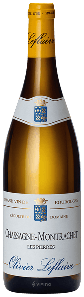 Chassagne Montrachet Les Pierres / Domaine Olivier Leflaive -2018 -75cl  