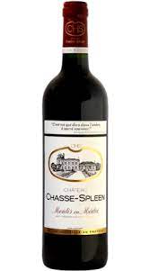 Chasse Spleen / Moulis en Médoc -2015/2018-75cl 