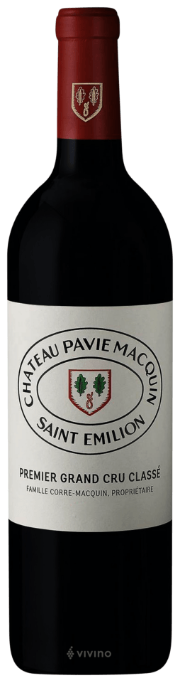 Château Pavie Macquin / Saint Emilion -2018-75cl 