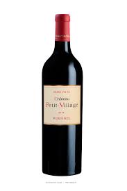 Château Petit Village / Pomerol-2014 -75cl