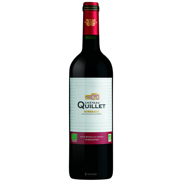 Chateau Quillet 2015 Bio  