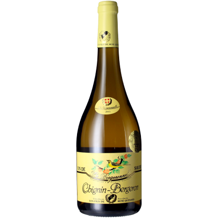 Chignin-Bergeron Bergeronnelle Domaine Quenard 75cl   