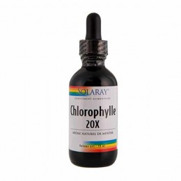 Chlorophylle liquide 59ml - détox – Solaray