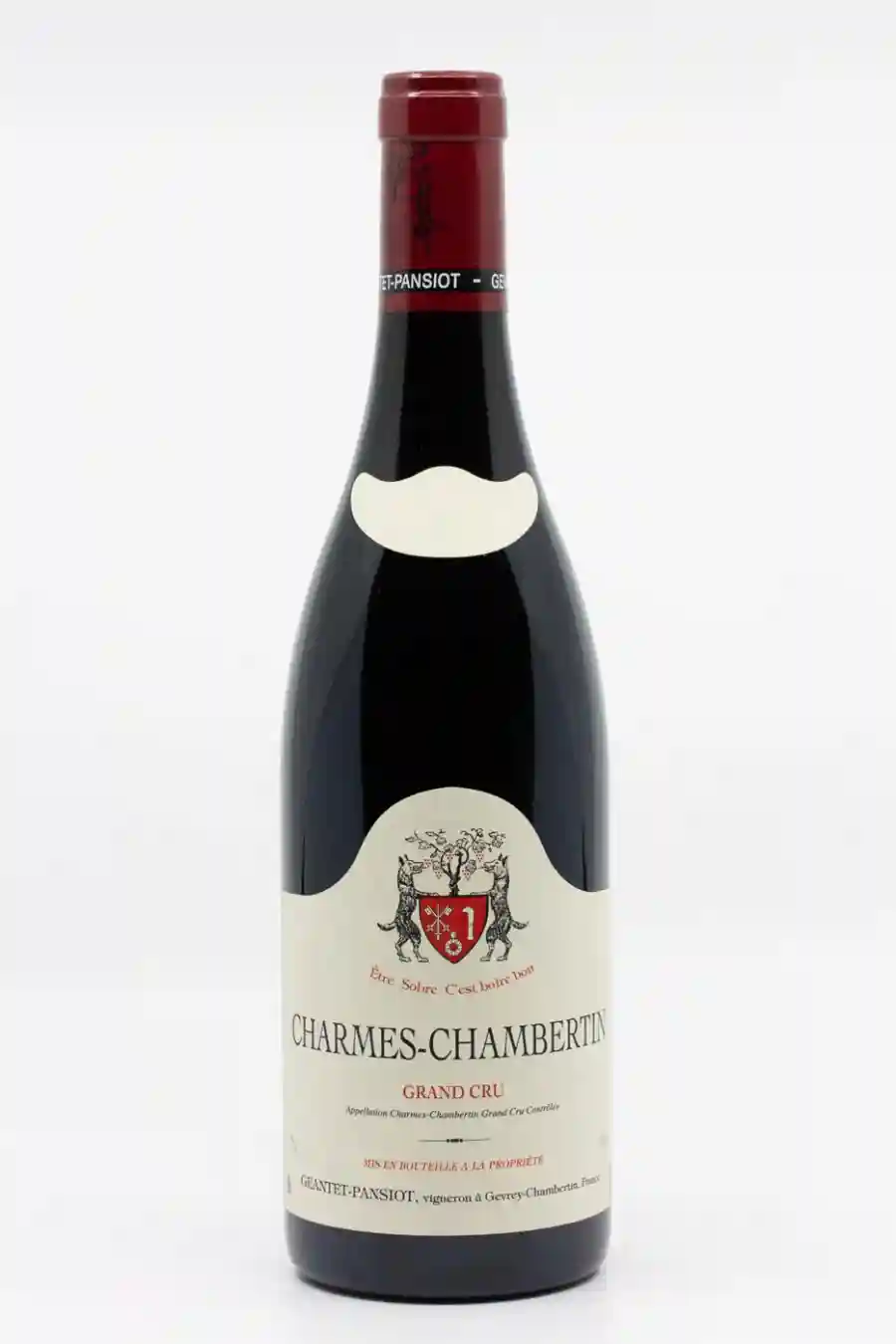 Clos Vougeot Grand Cru / Domaine Geantet Pansiot -2020-75cl