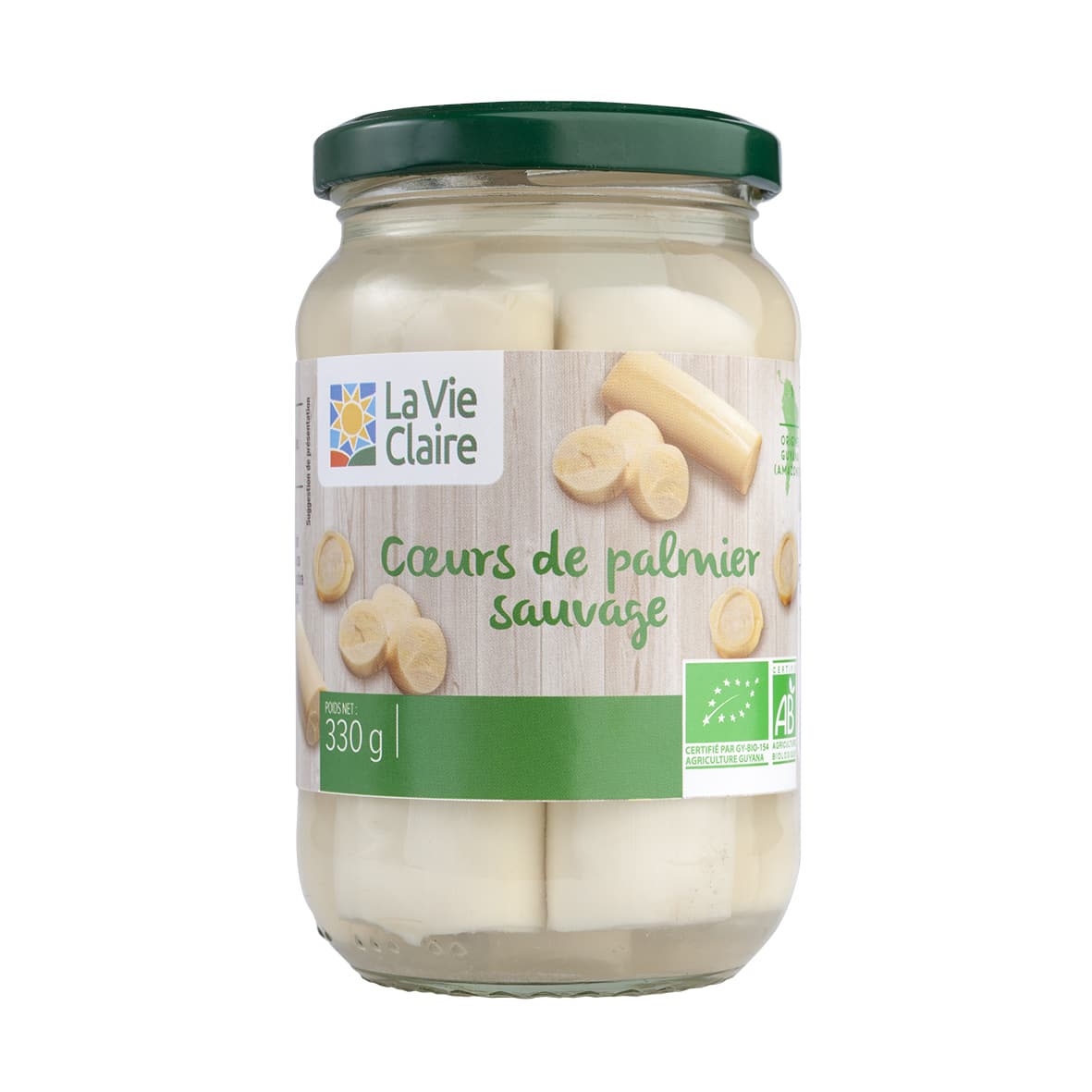 Coeurs De Palmier Sauvage