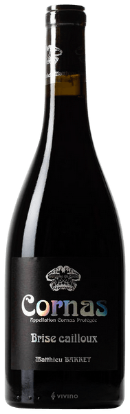 Cornas Brise Cailloux / Domaine du Coulet - Matthieu Barret -BIO-2020-75cl