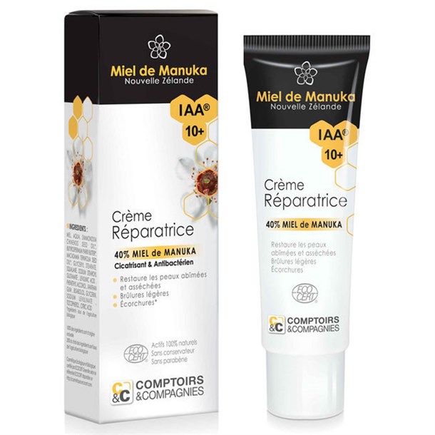 Repairing Cream Manuka Honey Iaa10+