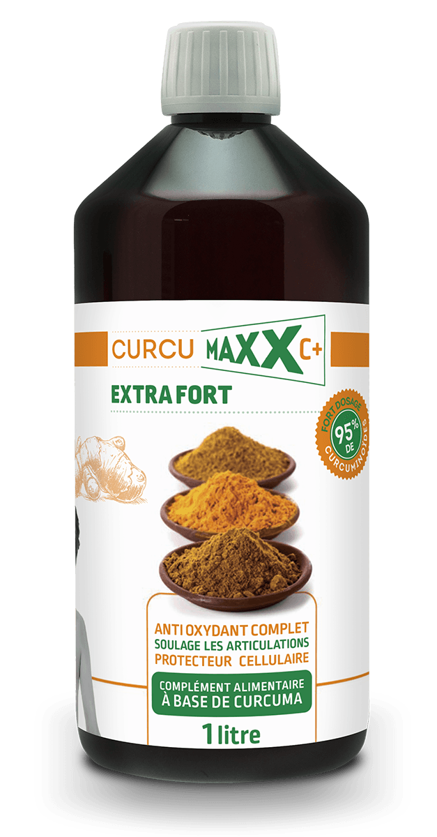 Curcumaxx 1L - protecteur cellulaire/inflammation