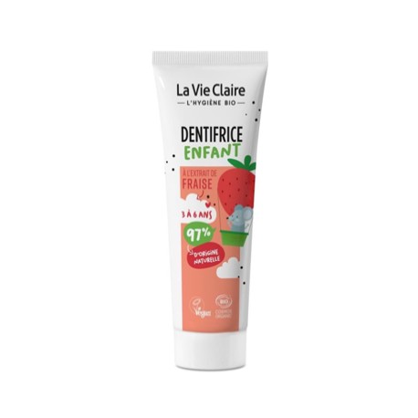 Dentifrice Enfant A La Fraise