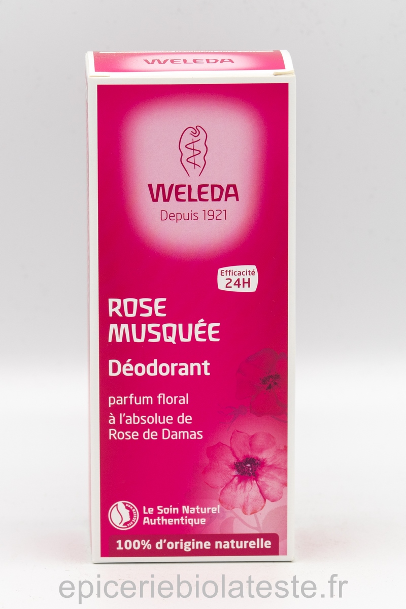 Déodorant rose