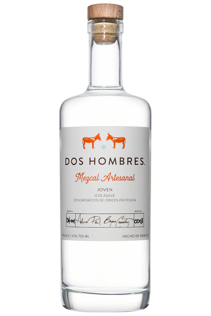 Dos Hombres Espadin Joven 70cl 