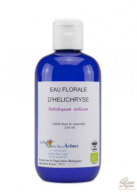 Eau florale helichryse 200ml - La rivière des arômes