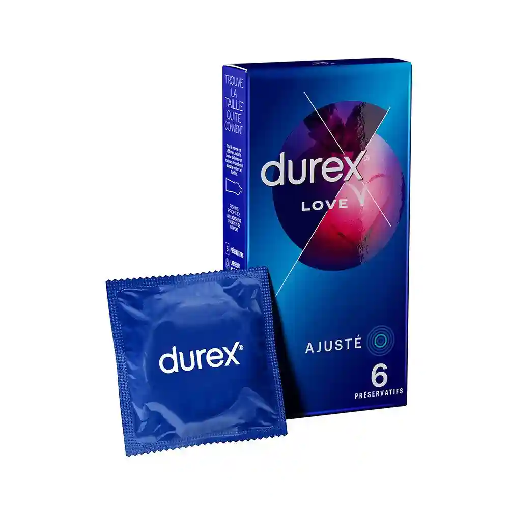 Préservatifs Love Durex 