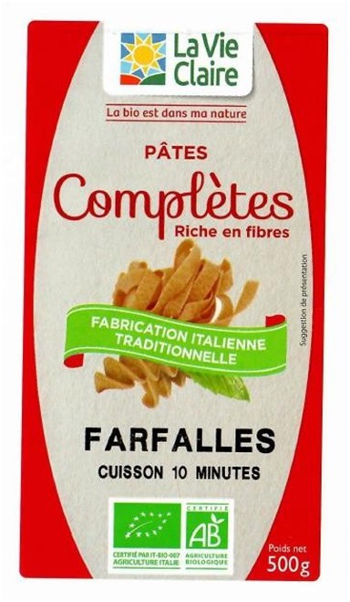 Farfalles blanches