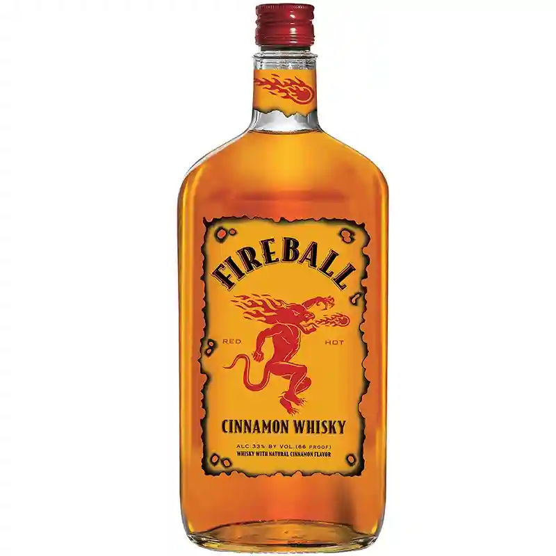 Fireball Cinnamon Whisky 1L 