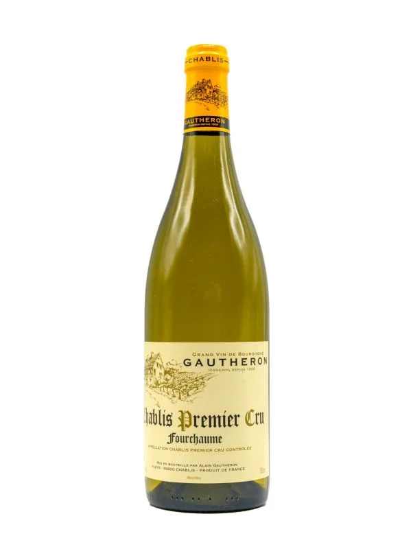 Gautheron chablis 1er cru fourchaume 2022 75 cl