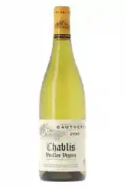 Gautheron chablis vielles vignes 2022 75 cl