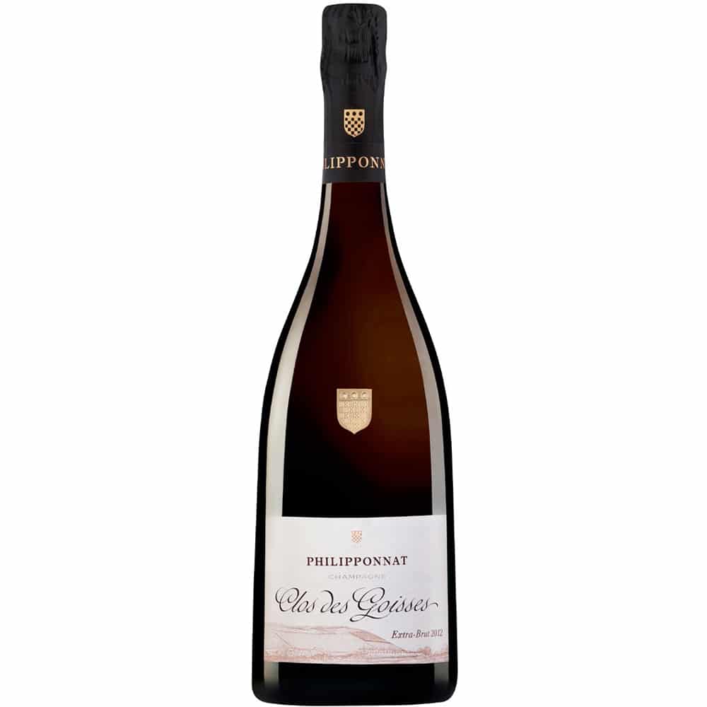 Champagne philipponnat clos des goisses 2011, 75cl 