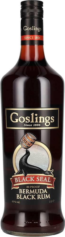 Gosling s black seal rum 40Â° 1l