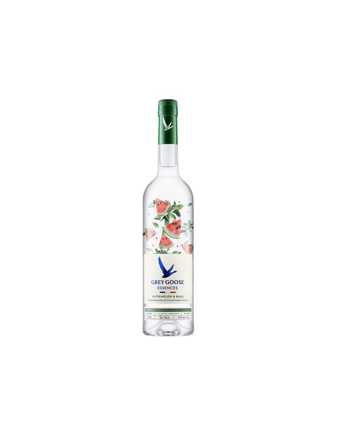 Grey goose watermelon & basil 30Â° 1l