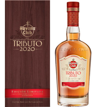 Havana Club Tributo 2020 / étui (0.70L)  