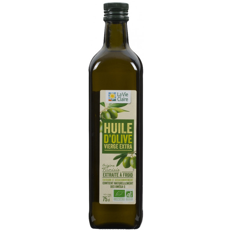 Huile D'olive Vierge Extra Bio Tetra