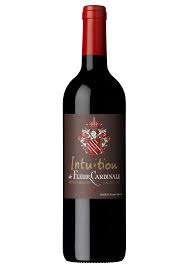 Intuition fleur cardinale 2019 - st emilion grand cru 75cl