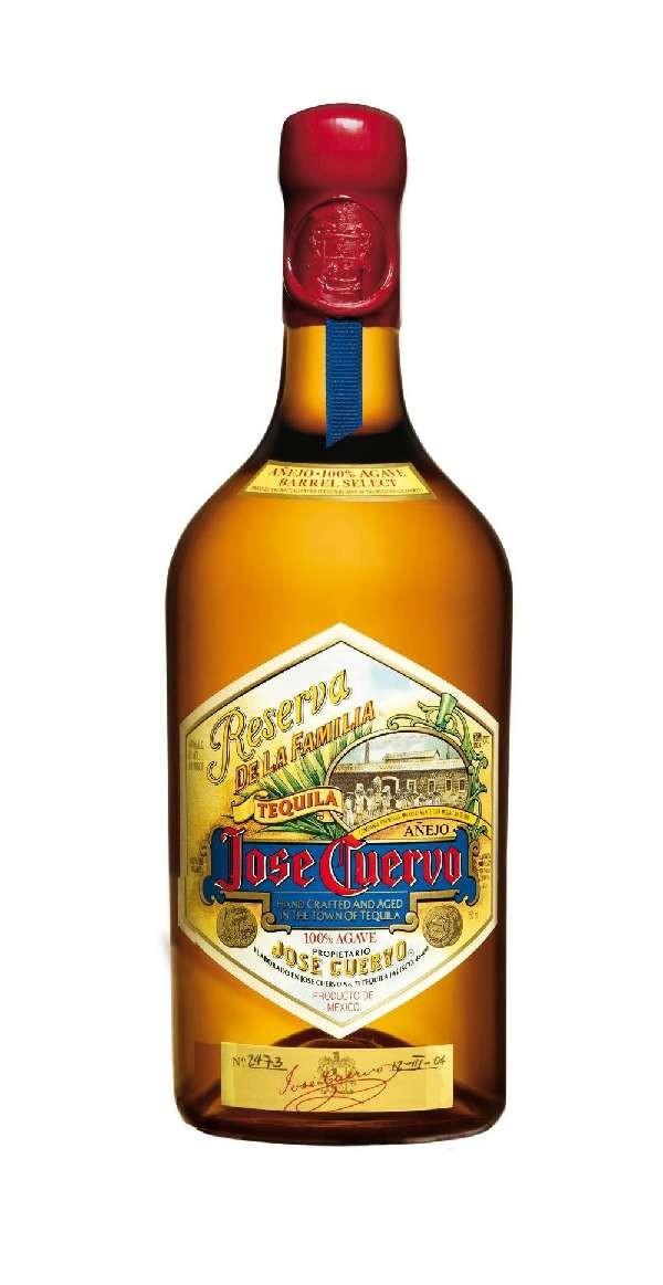 Jose cuervo reserva de la familia extra anejo 75cl 