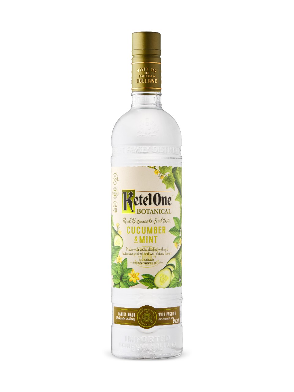 Ketel One Botanicals Concombre & Menthe (0.75L)  