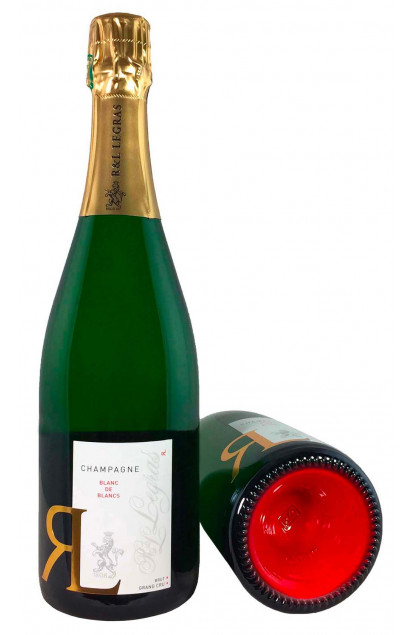 Champagne legras, brut blanc de blancs grand cru, 1,5l magnum