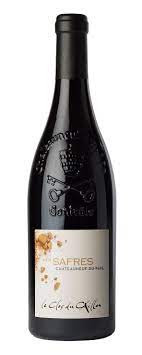 Chateauneuf du pape "les safres" 2020 bio, le clos du caillou, 75cl