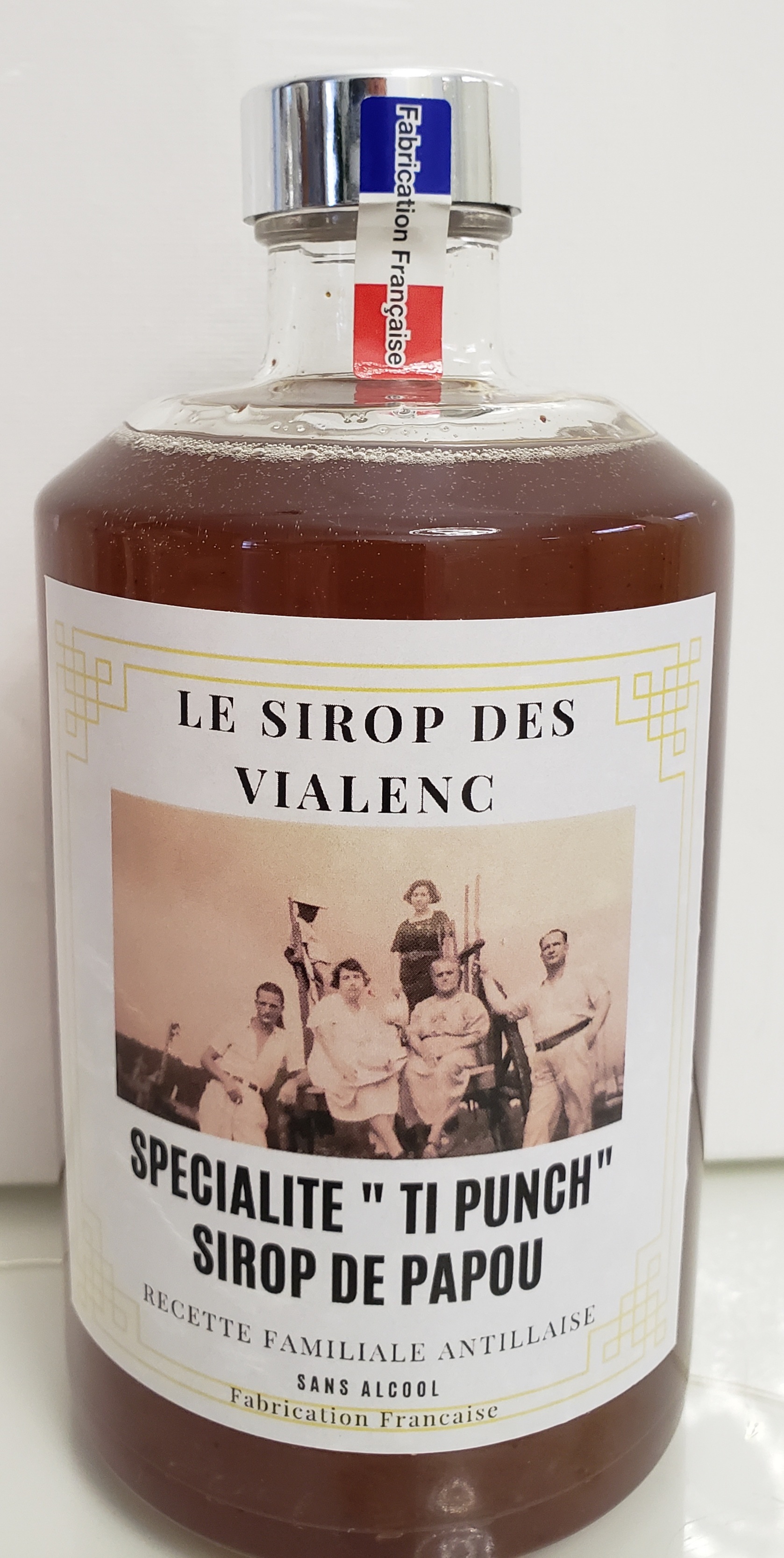 Le Sirop de Papou Vialenc (0.50L)  