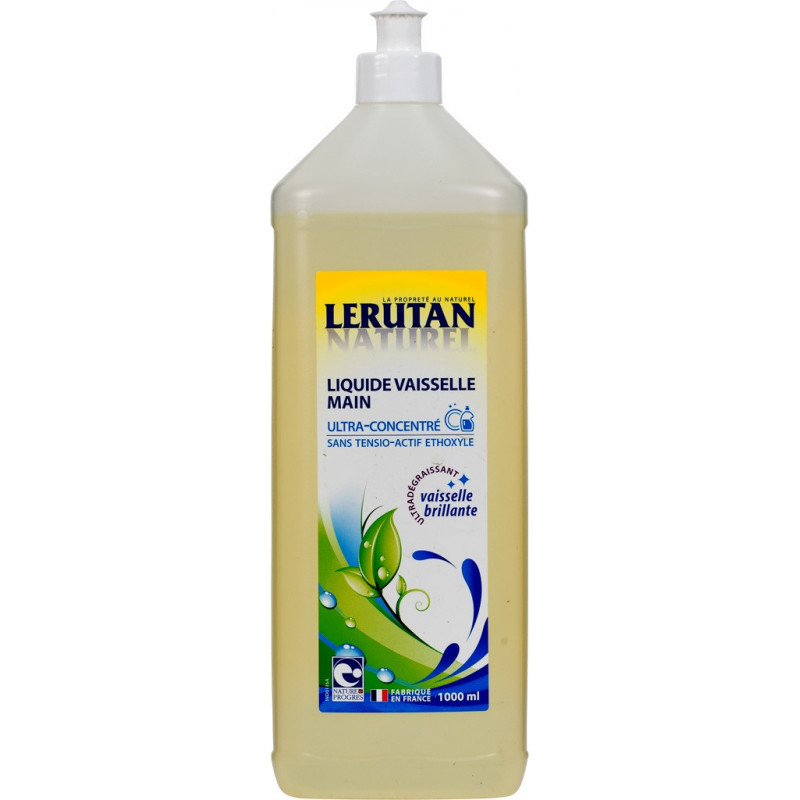 Hand Dishwashing Liquid 1 L Lerutan