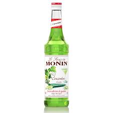 Monin sirop de concombre 1l