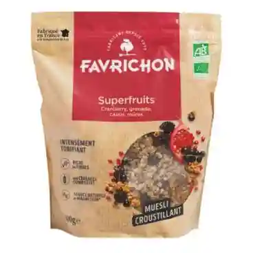 MUESLI CROUSTILLANT SUPERFRUITS BIO