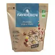 GLUTEN-FREE FRUIT & SOY PROTEIN MUESLI