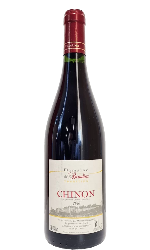 Chinon "Domaine de Beaulieu" 2022 (0.75L) 