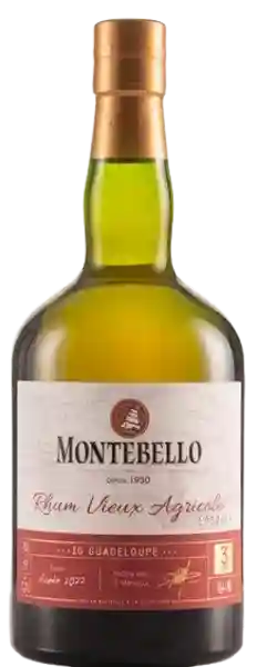 Montebello Vieux 3 Ans  70cl