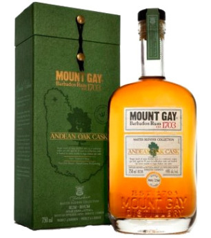 Mount Gay Andean Oak / étui (0.70L)