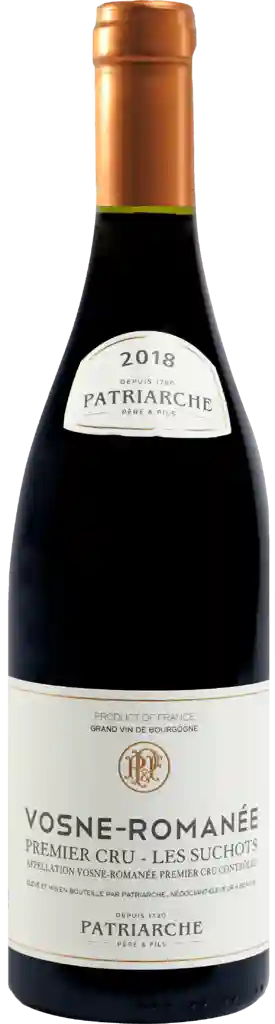 PATRIARCHE VOSNE-ROMANEE 1C LES SUCHOTS 75 CL 