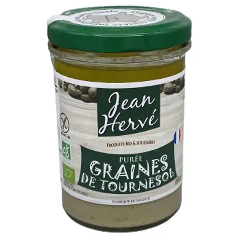 PUREE DE GRAINES DE TOURNESOL BIO 