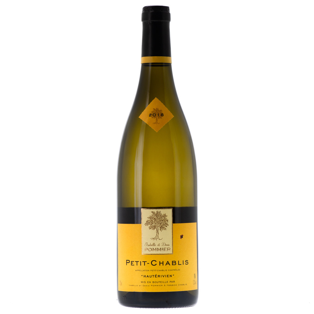 Petit Chablis / Domaine Pommier - BIO -2021 -75cl  