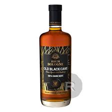 Rhum bologne old black cane 45° 70cl  